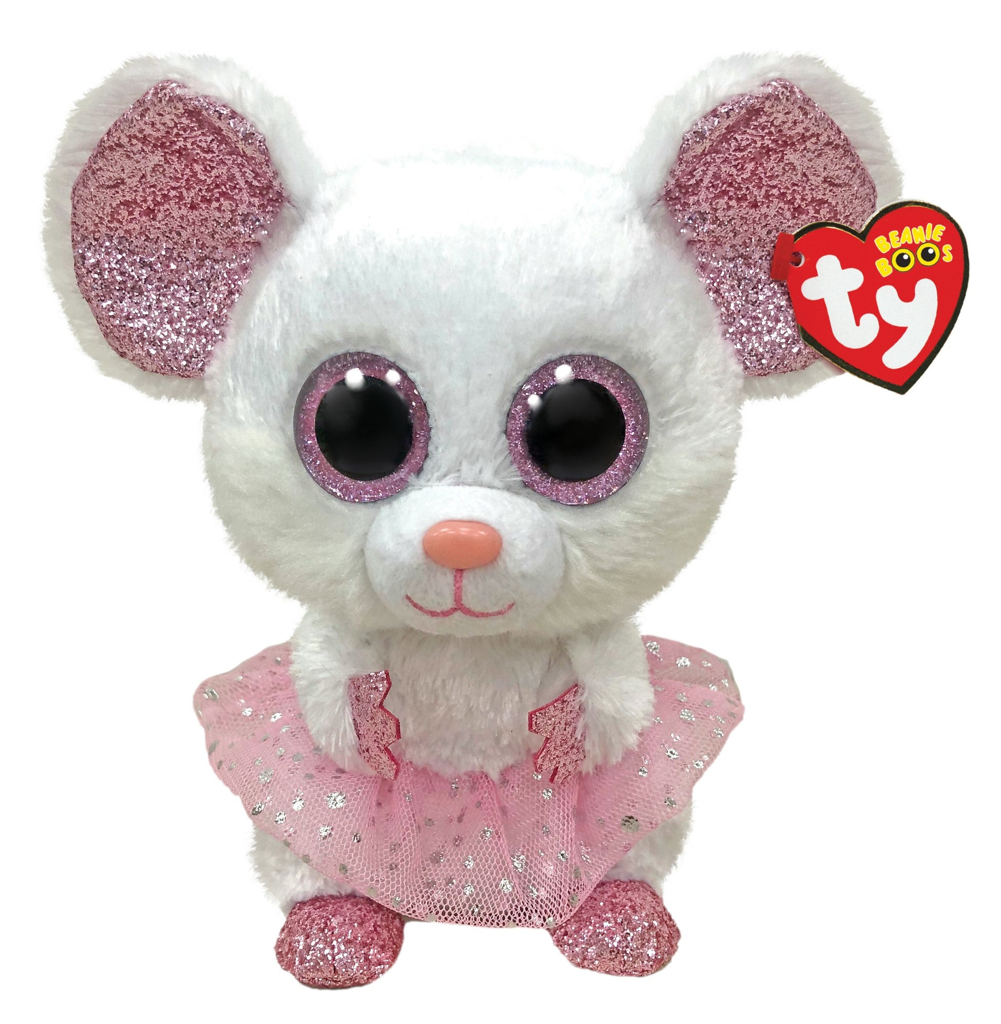Peluche Nina  la souris ballerine