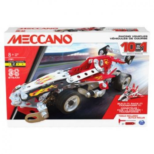 Meccano - Voiture de course 10 en 1