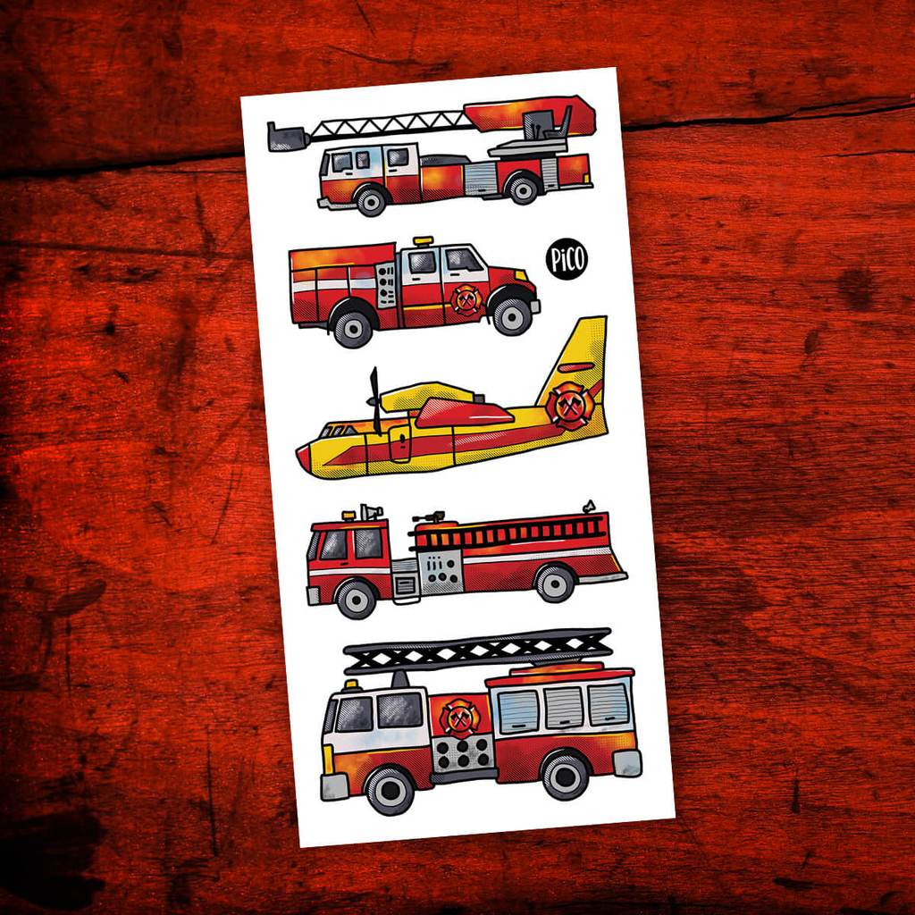 Pico Tatoo - En Sécurité avec les pompiers