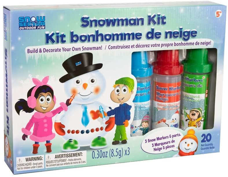 Ensemble de bonhomme de neige