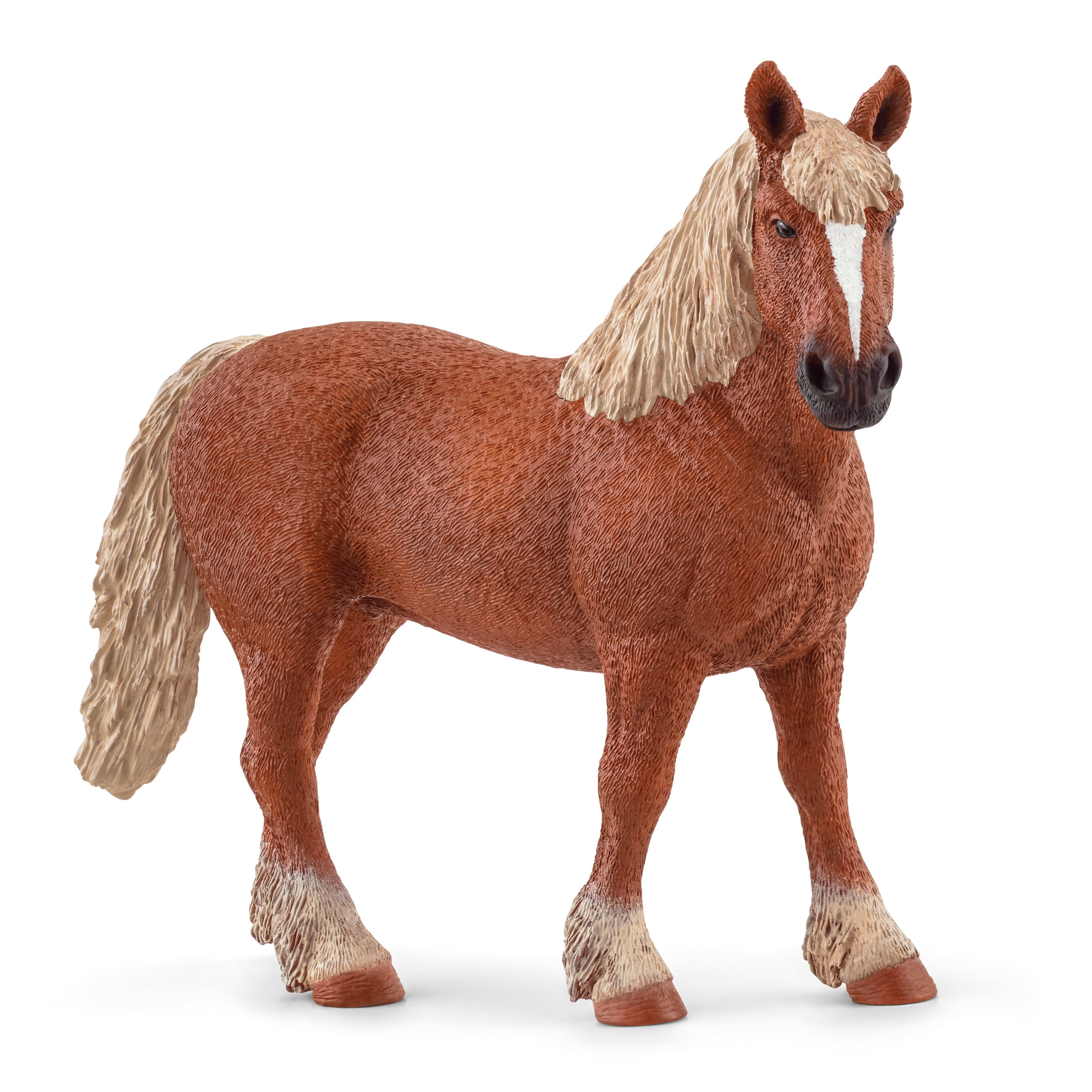 Cheval de trait belge