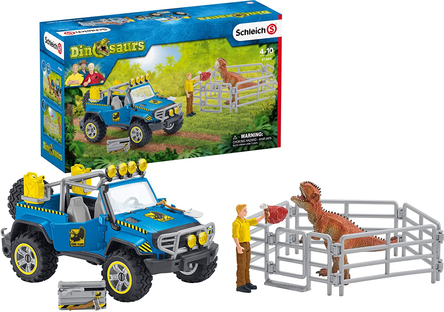 Voiture tout-terrain avec avant-poste Dino