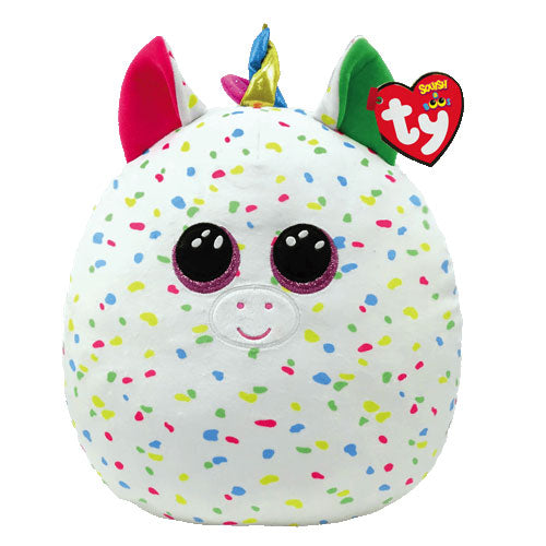 Peluche Harmonie la licorne squish 14"