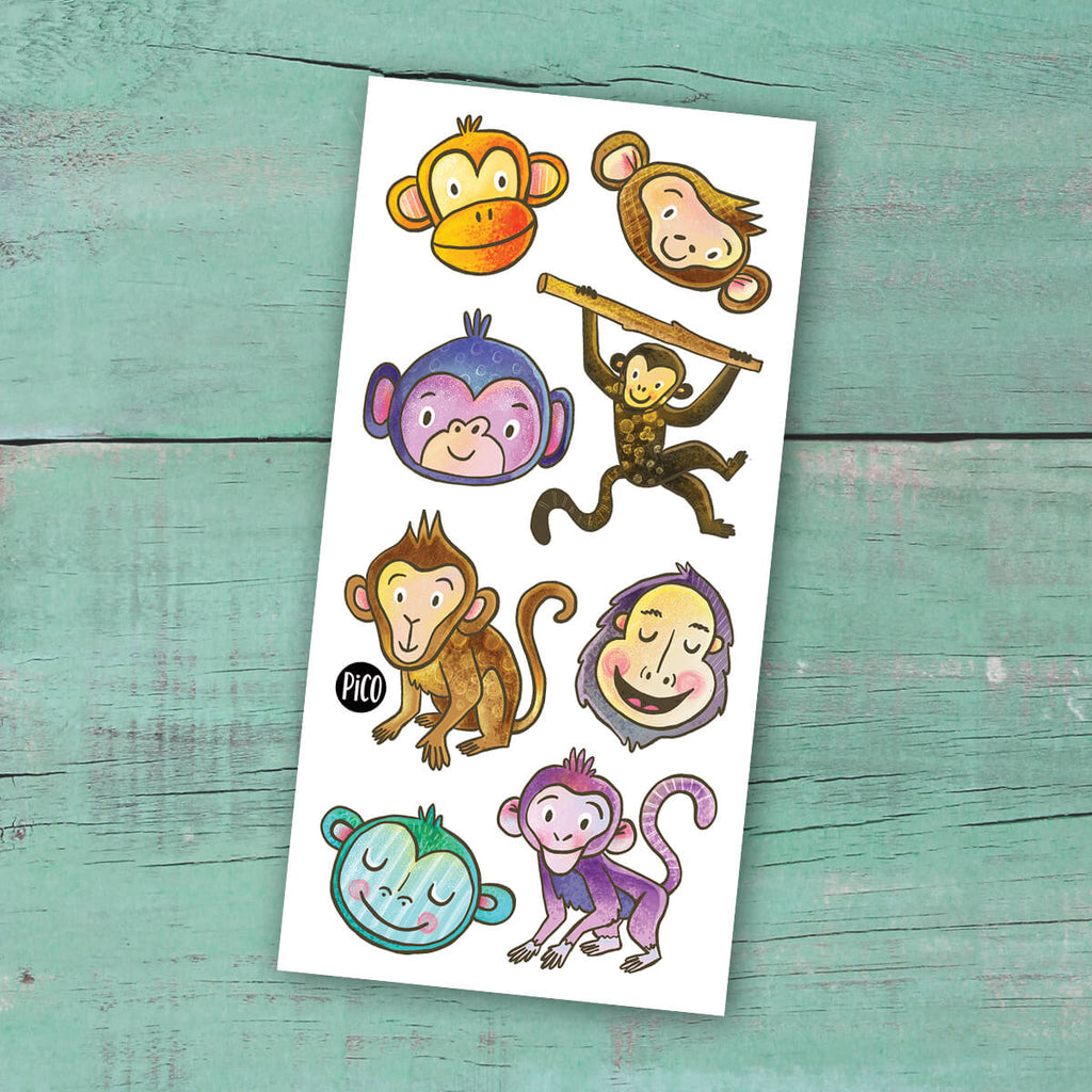 Pico Tatoo - Les singes amusants