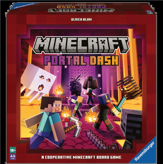 Minecraft Portal Dash