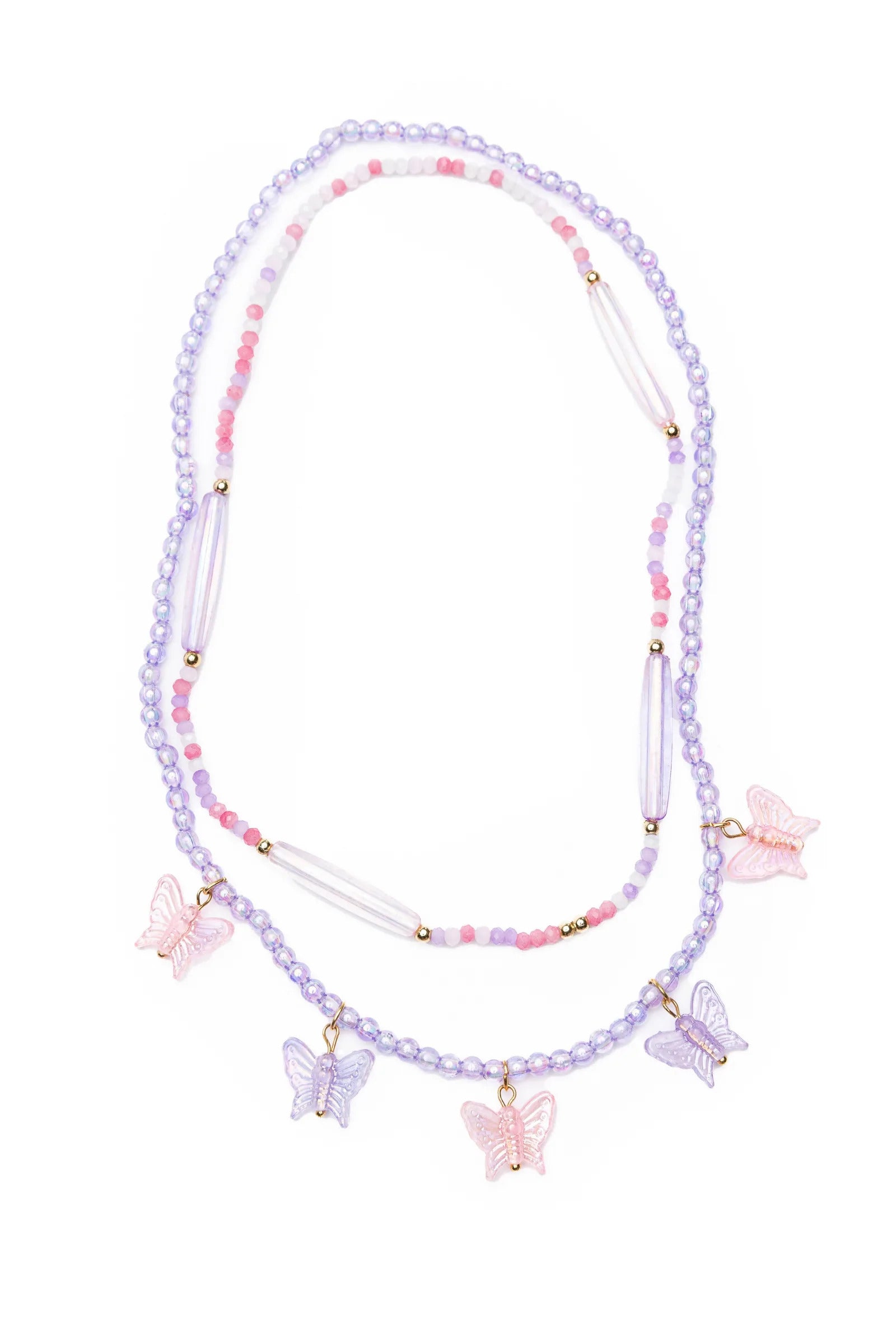 Collier beaux papillons