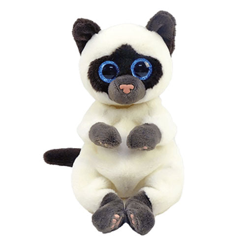 Peluche Beanie Bellies Miso le chat siamois