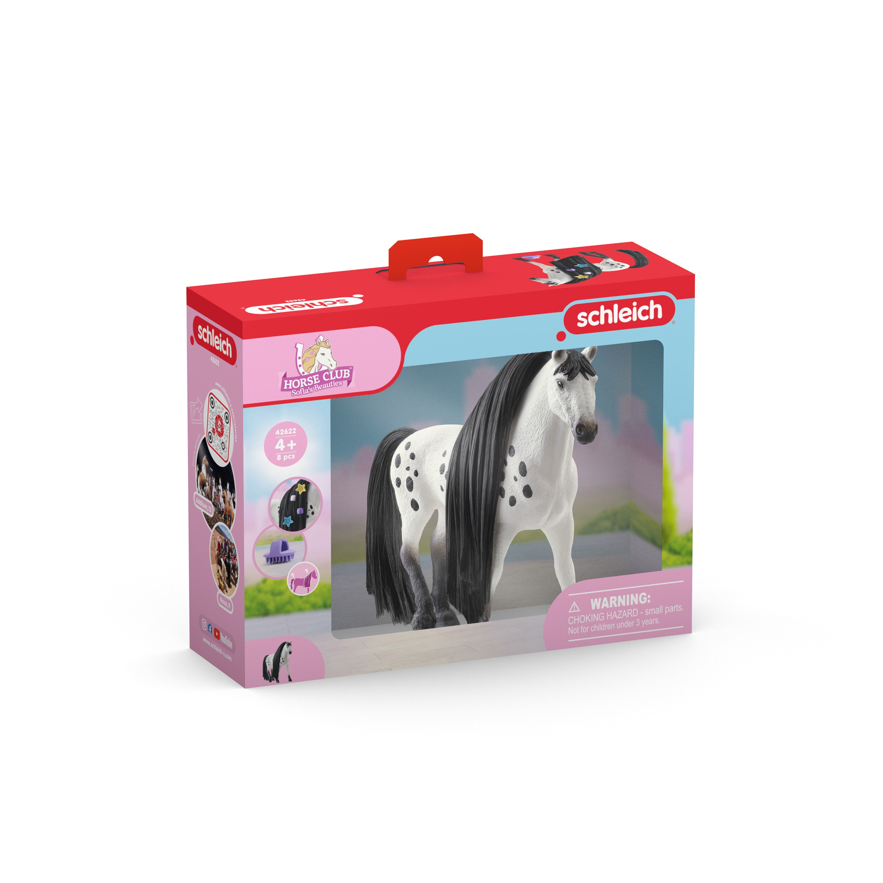 Figurine Étalon Knabstrupper Beauty Horse