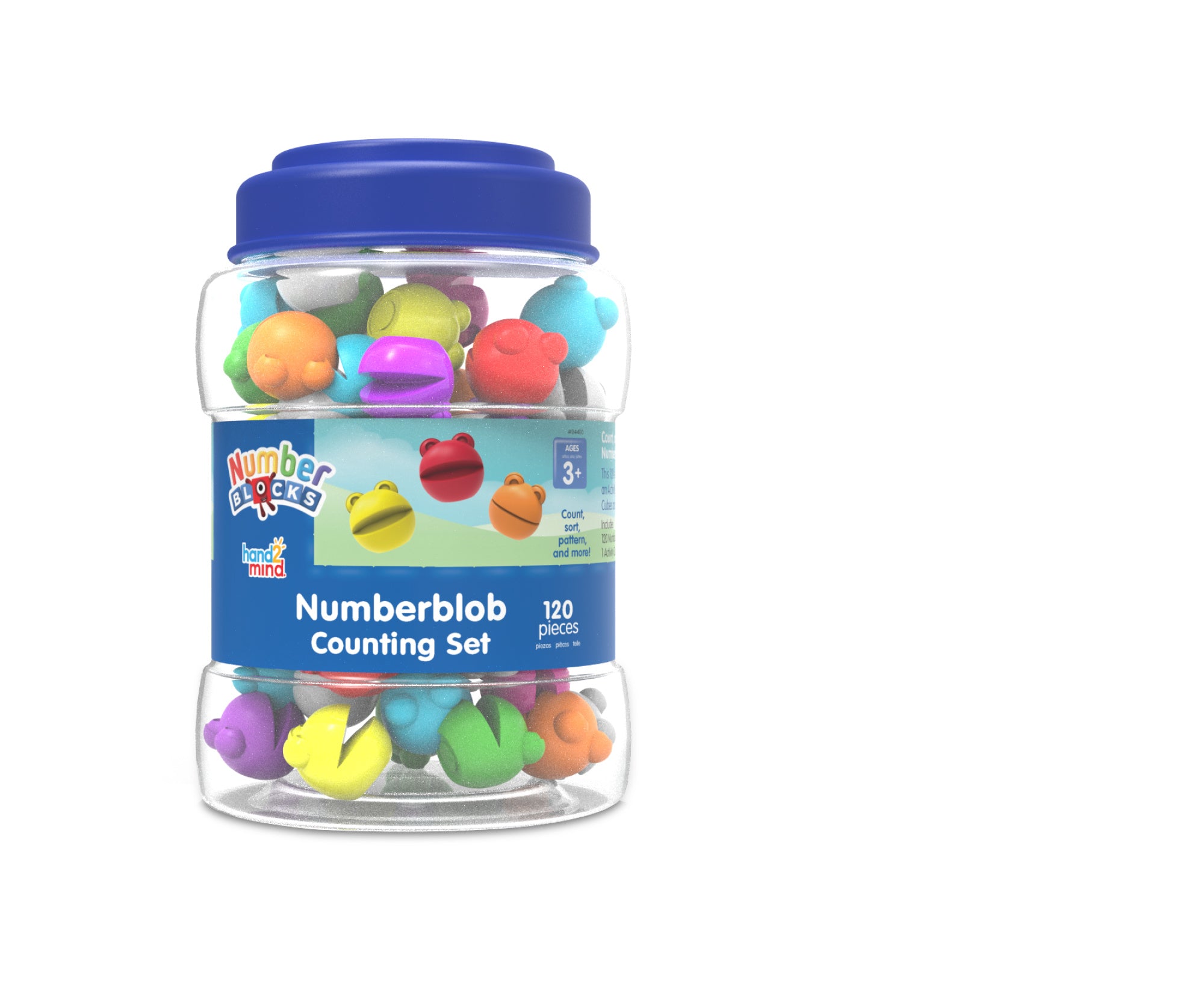 Ensemble de tri Numberblob