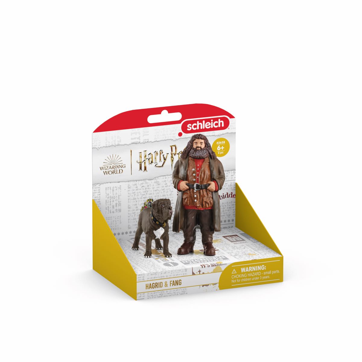 Figurine Hagrid et Fang