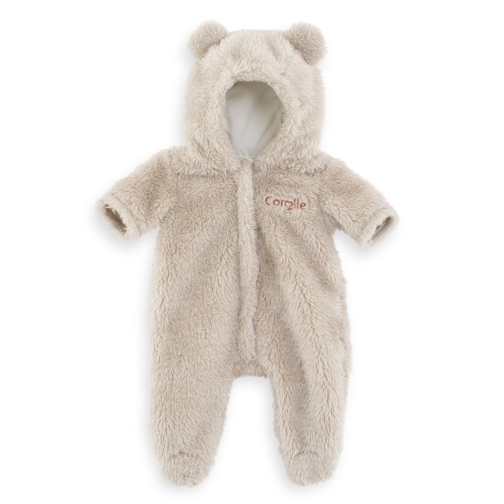 Combinaison pilote ourson 12"