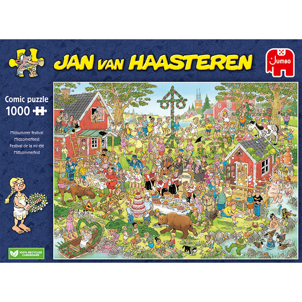 JVH Festival de la mi-été, 1000 pièces