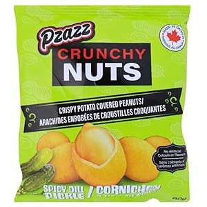 Pzazz Arachides cornichon à l'aneth