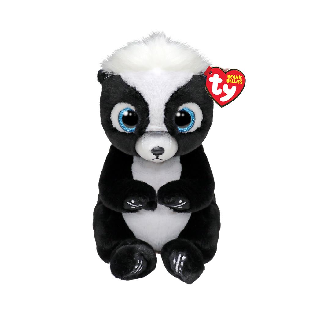 Peluche Beanie Bellies Rukus la moufette 8''