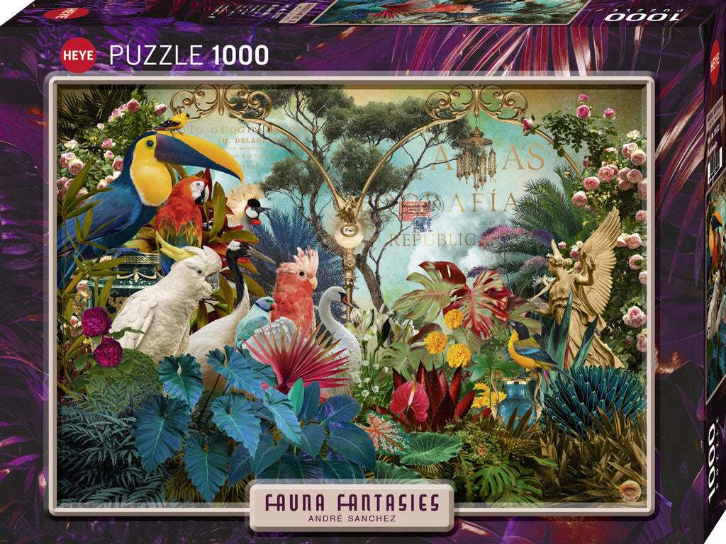 Birdiversity, 1000 pièces