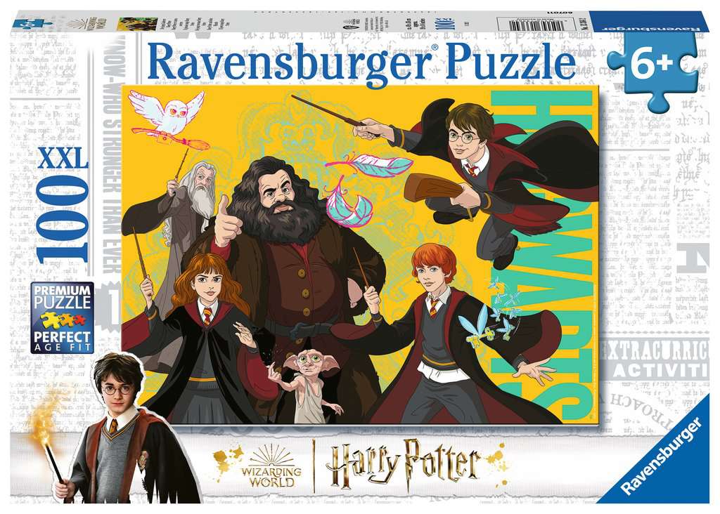 Harry Potter et autres sorciers,  100 pièces
