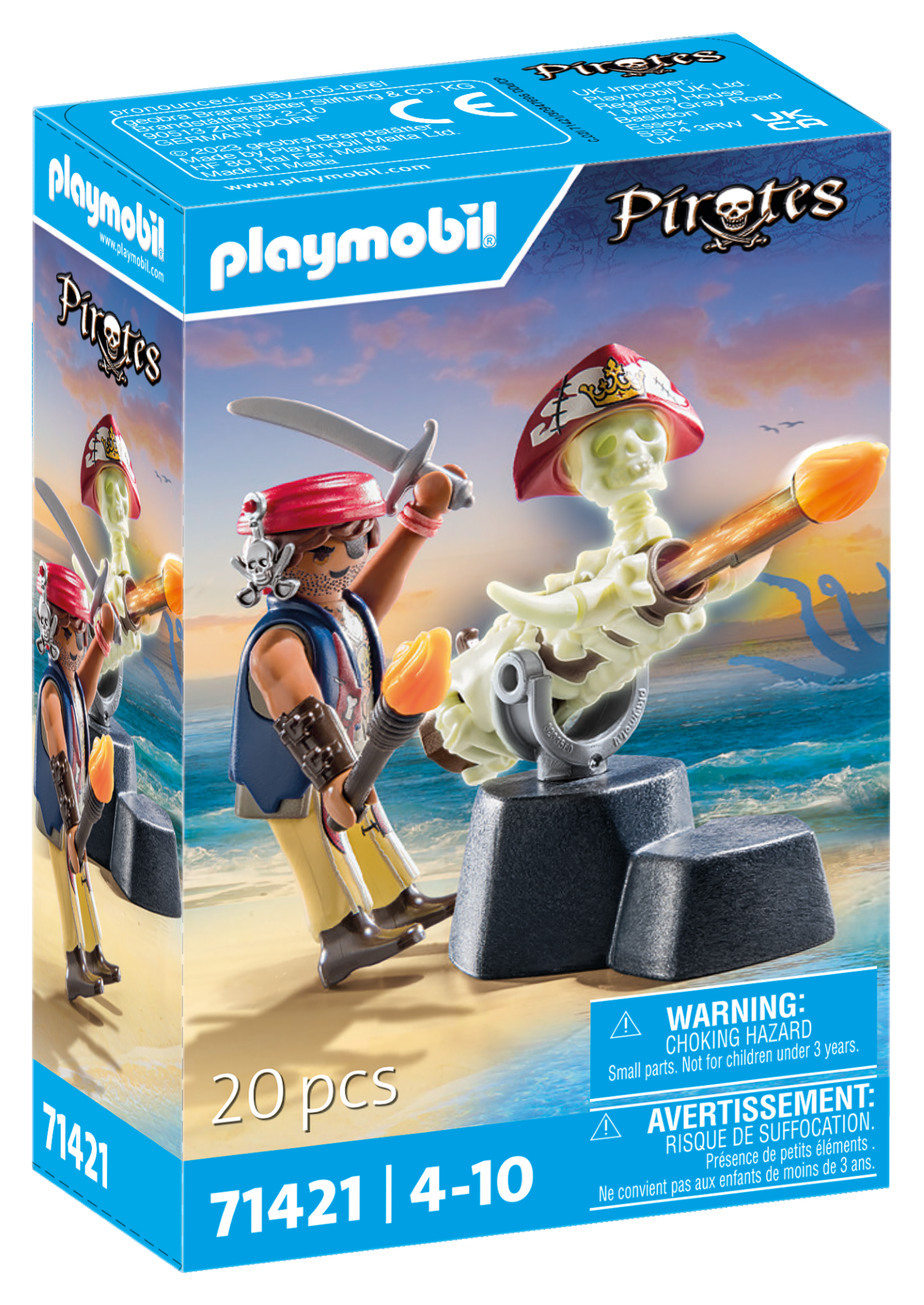 Canonnier des pirates