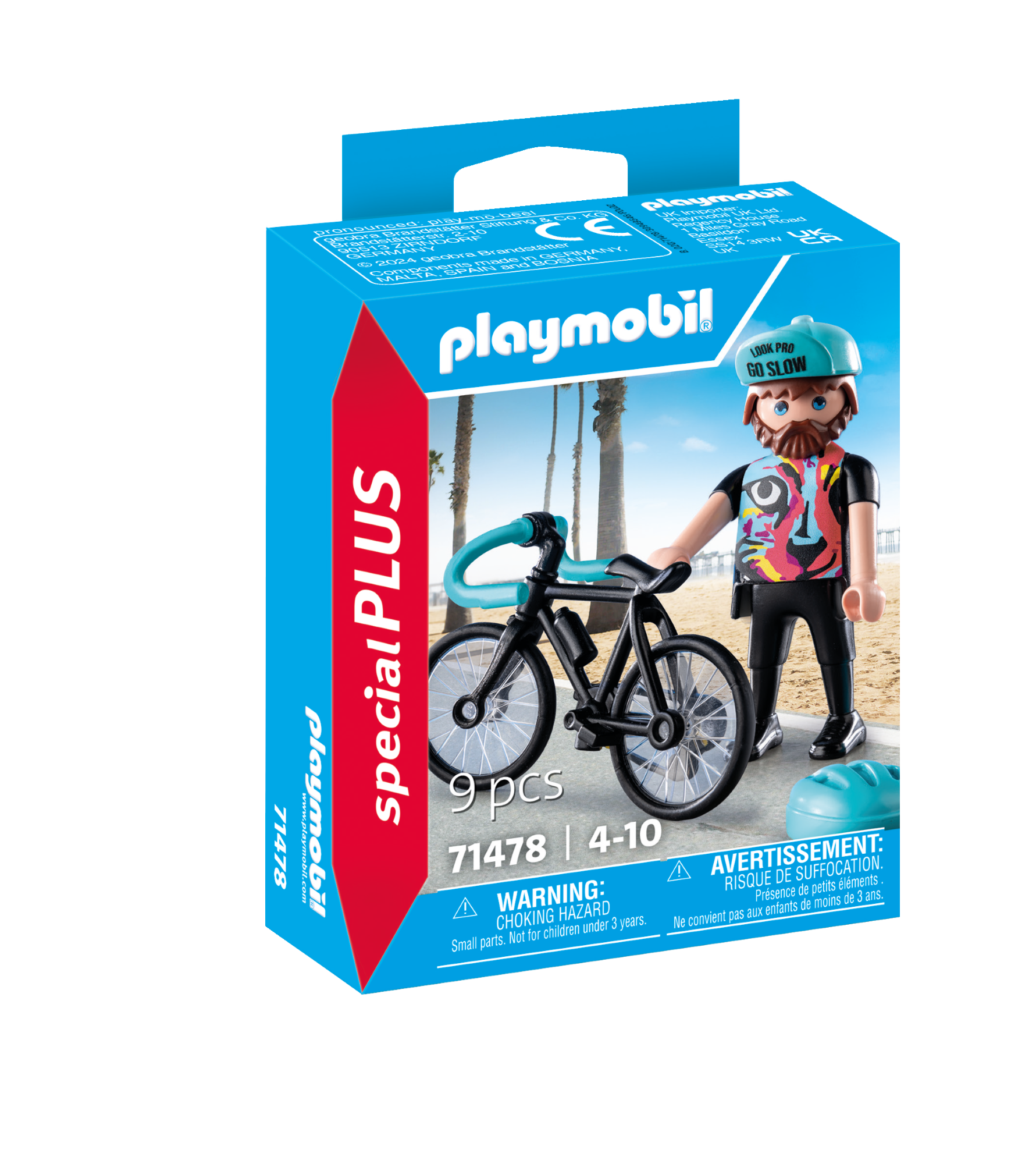 Paul le cycliste