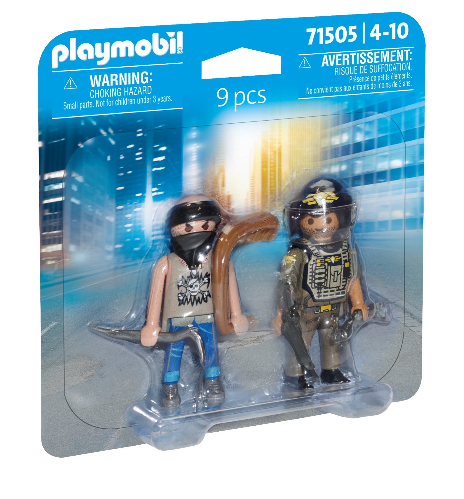 Policier et bandit