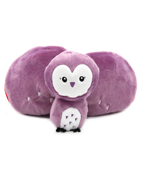 Flipetz  Violet la fraise - chouette