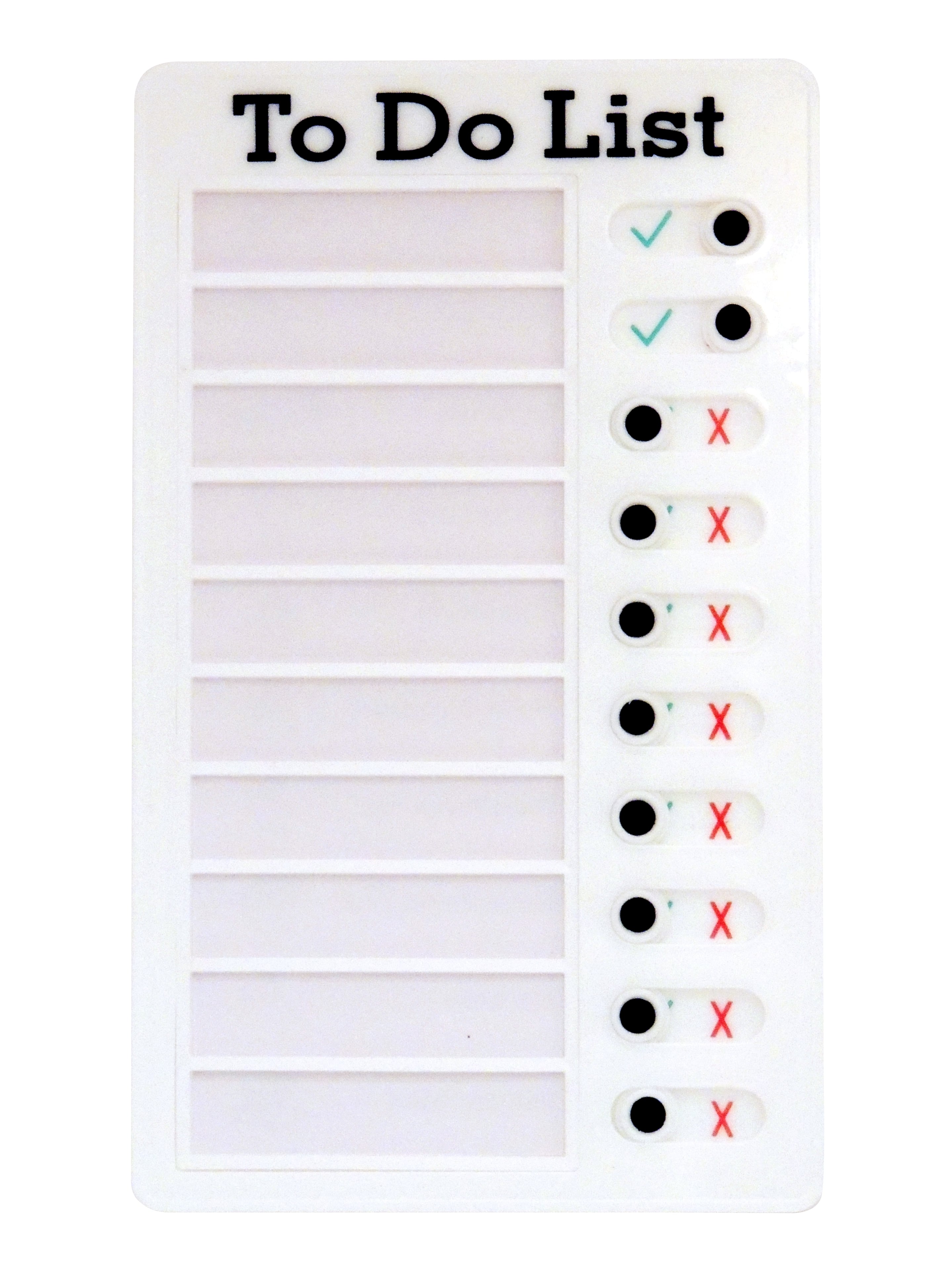 Tableau To do List