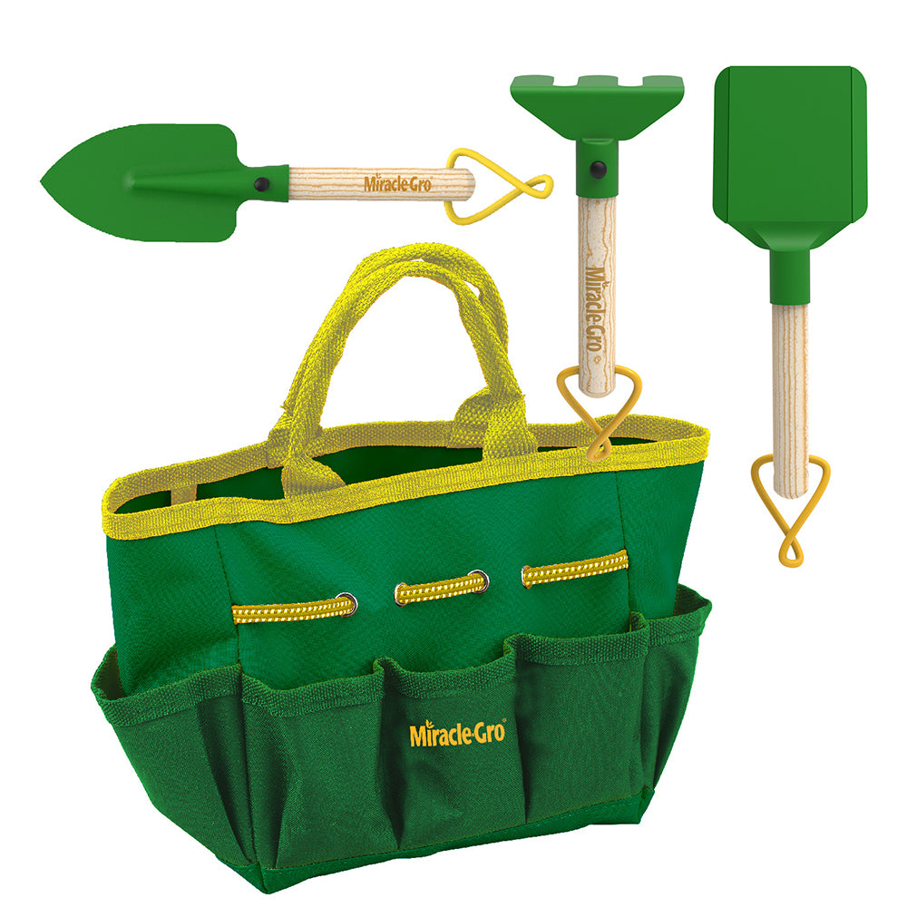 Miracle-Gro - Set de jardinage 4 pièces