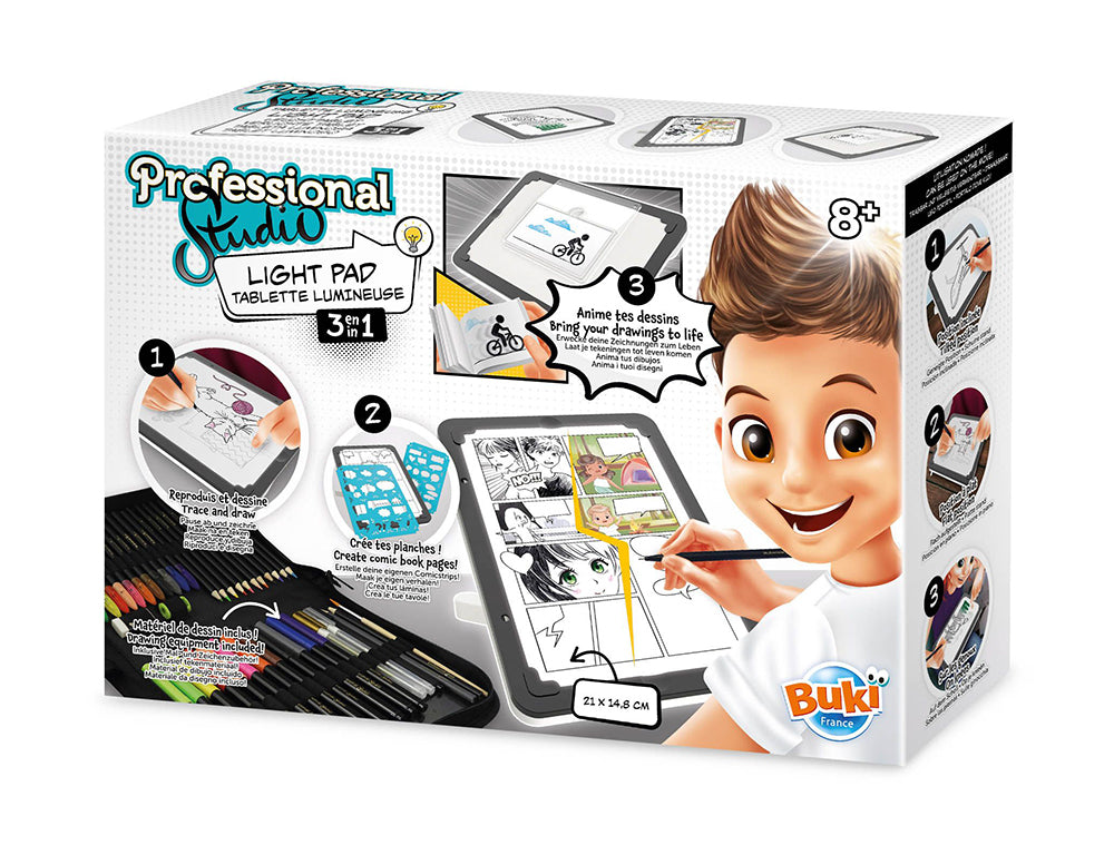 Buki - Tablette Lumineuse
