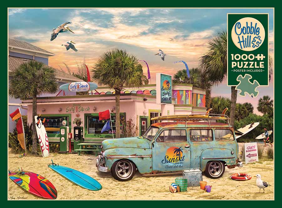 Surf Shack, 1000 pièces