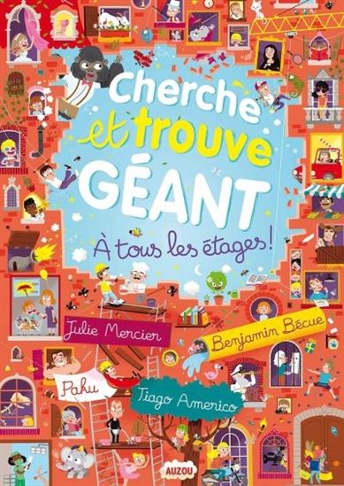 Cherche et trouve géant À tous les étages