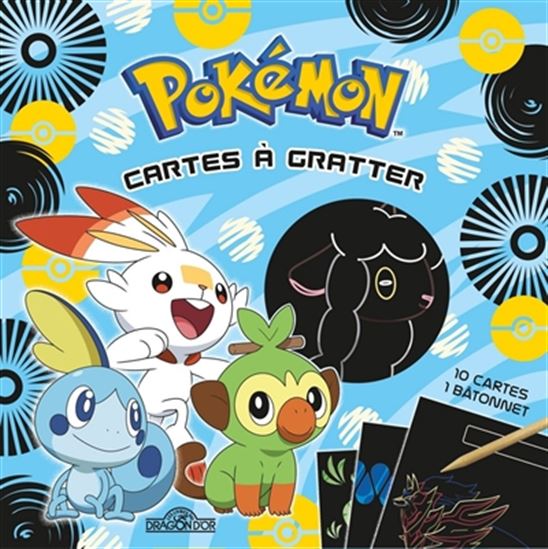 Pokémon Cartes à gratter