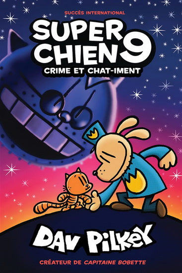 Super Chien 09 Crime et chat-iment