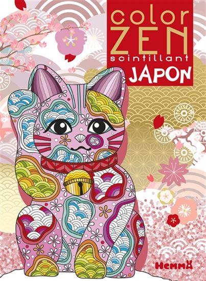 Japon Color zen scintillant