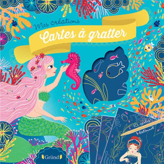 Sirènes Cartes à gratter