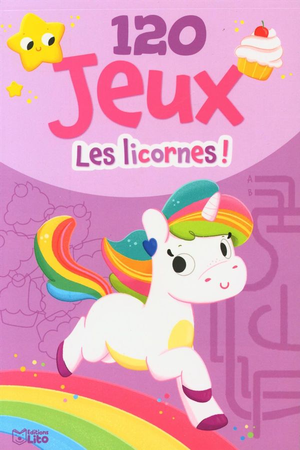 Les licornes 120 jeux
