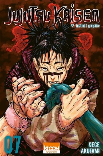 Jujutsu kaisen 07