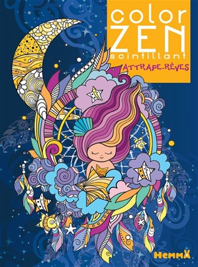 Color zen scintillant Attrape-rêves