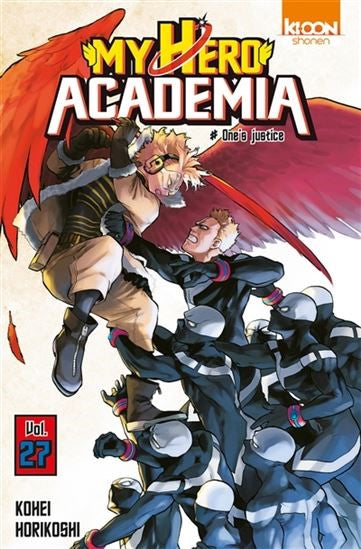 My hero academia 27