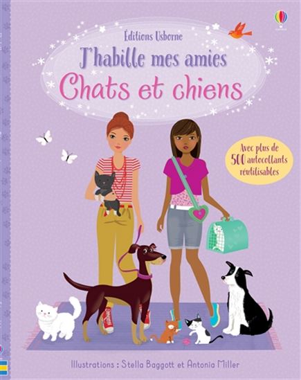 J'habille mes amies Chats et chiens
