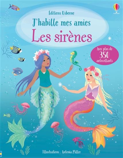 J'habille mes amies Les sirènes
