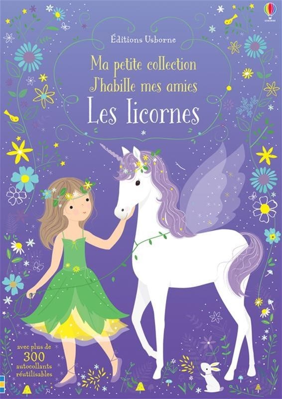 J'habille mes amies Les licornes