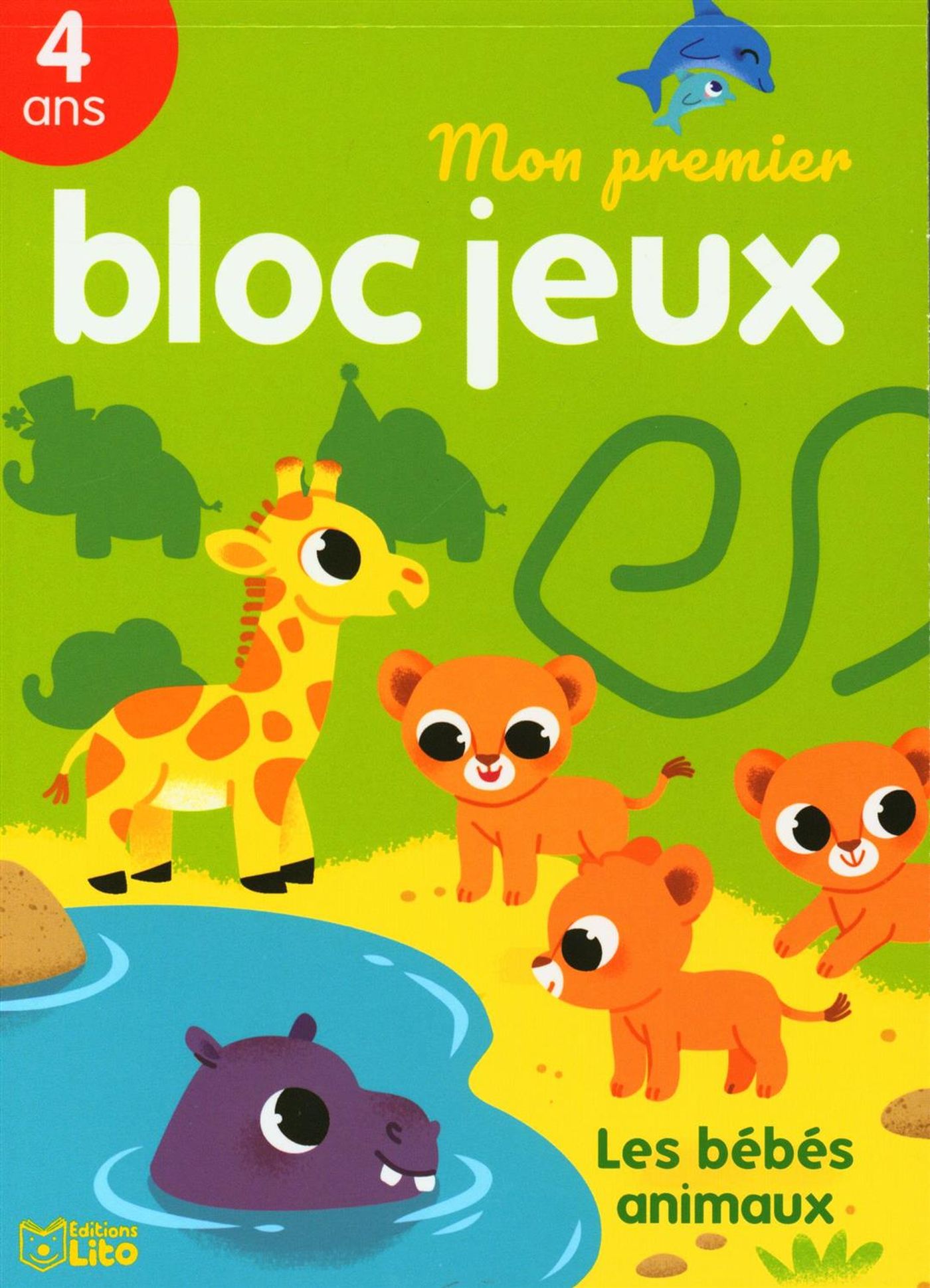 Les bébés animaux Mon tout premier bloc jeux