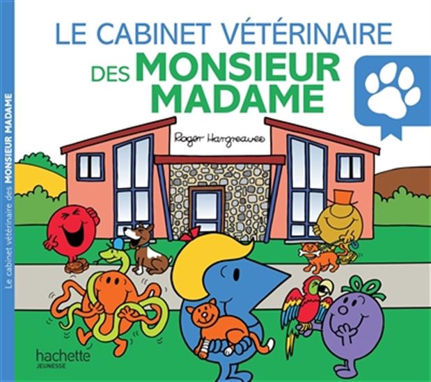 Le cabinet vétérinaire des M. Mme