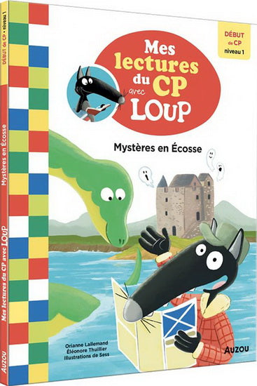 Mystères en Écosse Mes lectures avec Loup