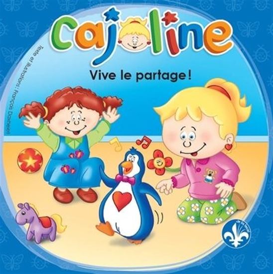 Cajoline Vive le partage !