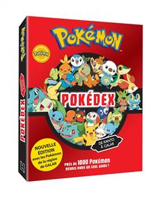 Pokémon Pokédex De Kanto à Galar