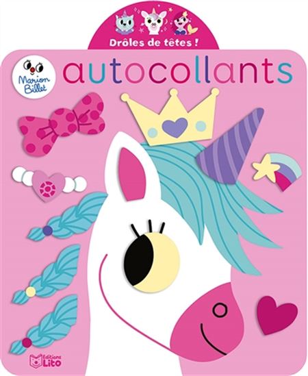 La licorne et ses amis Autocollants