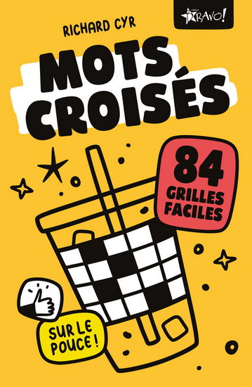 Mots croisés 84 grilles faciles