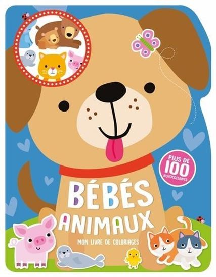 Bébés animaux Mon livre de coloriages