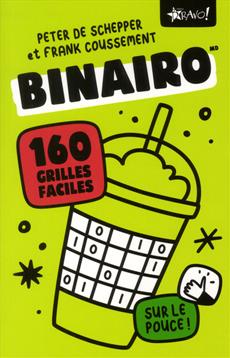 Binairo 160 grilles faciles