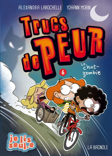 Trucs de peur 06 Le chat-zombie